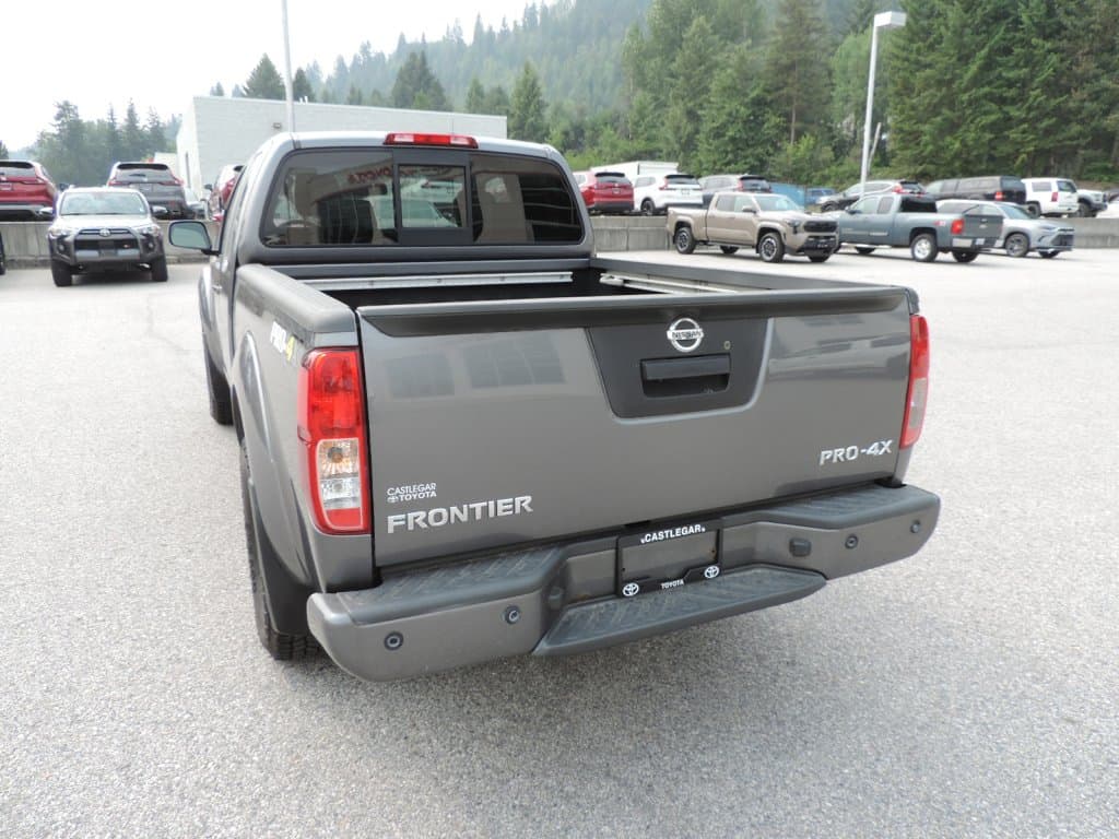 Nissan Frontier 2017 — photo 6