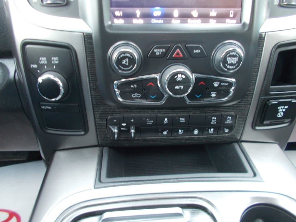 Ram 2500 Heavy Duty 2018 — photo 19