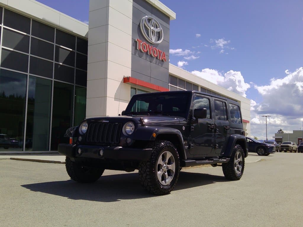 Jeep Wrangler Unlimited 2017 — photo 2