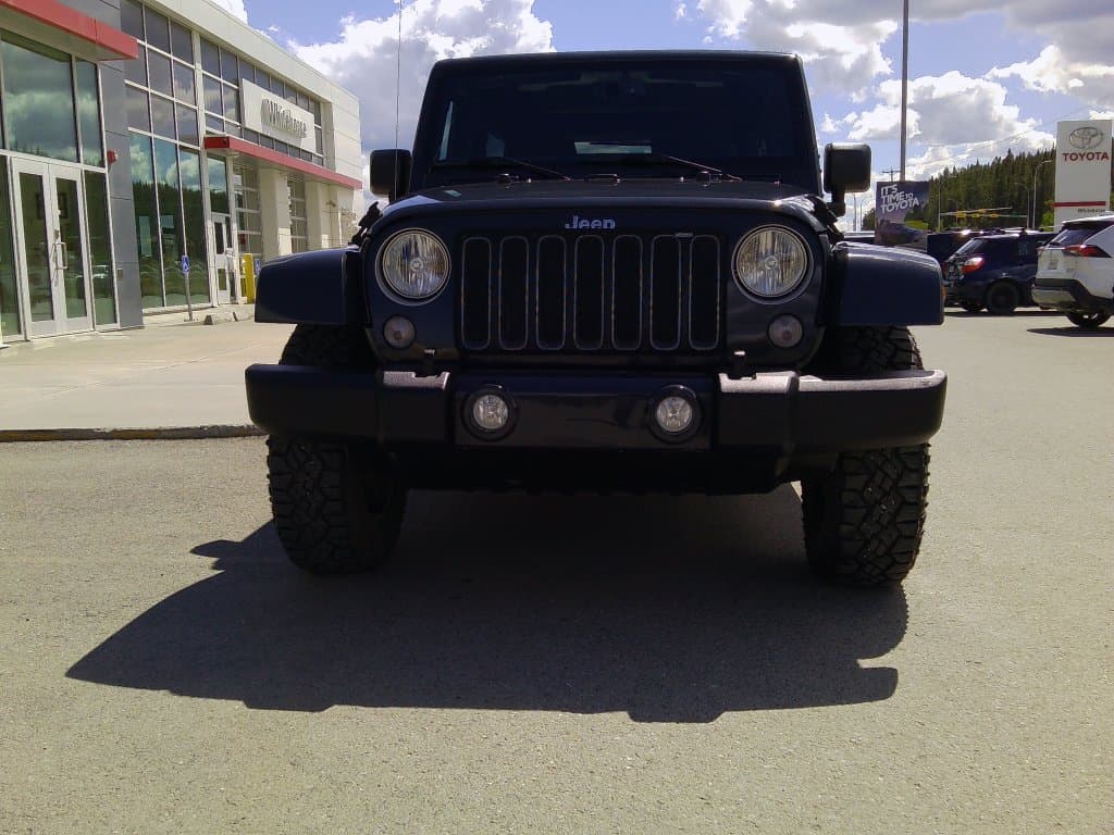 Jeep Wrangler Unlimited 2017 — photo 3