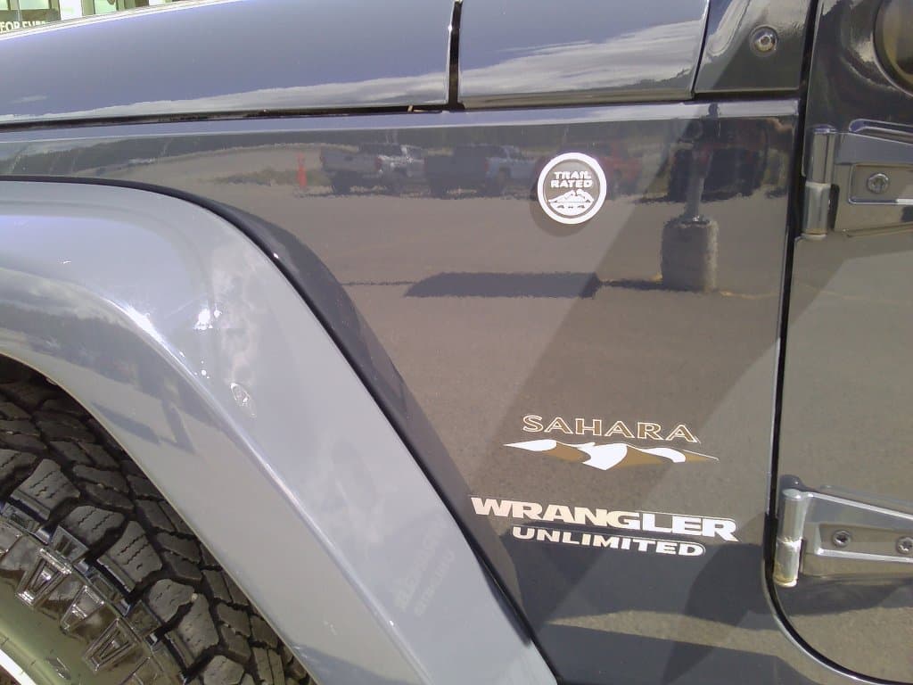 Jeep Wrangler Unlimited 2017 — photo 7