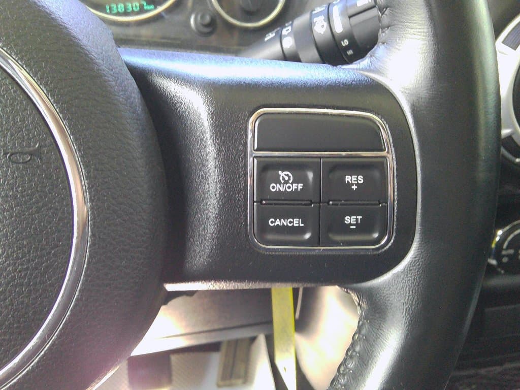 Jeep Wrangler Unlimited 2017 — photo 11