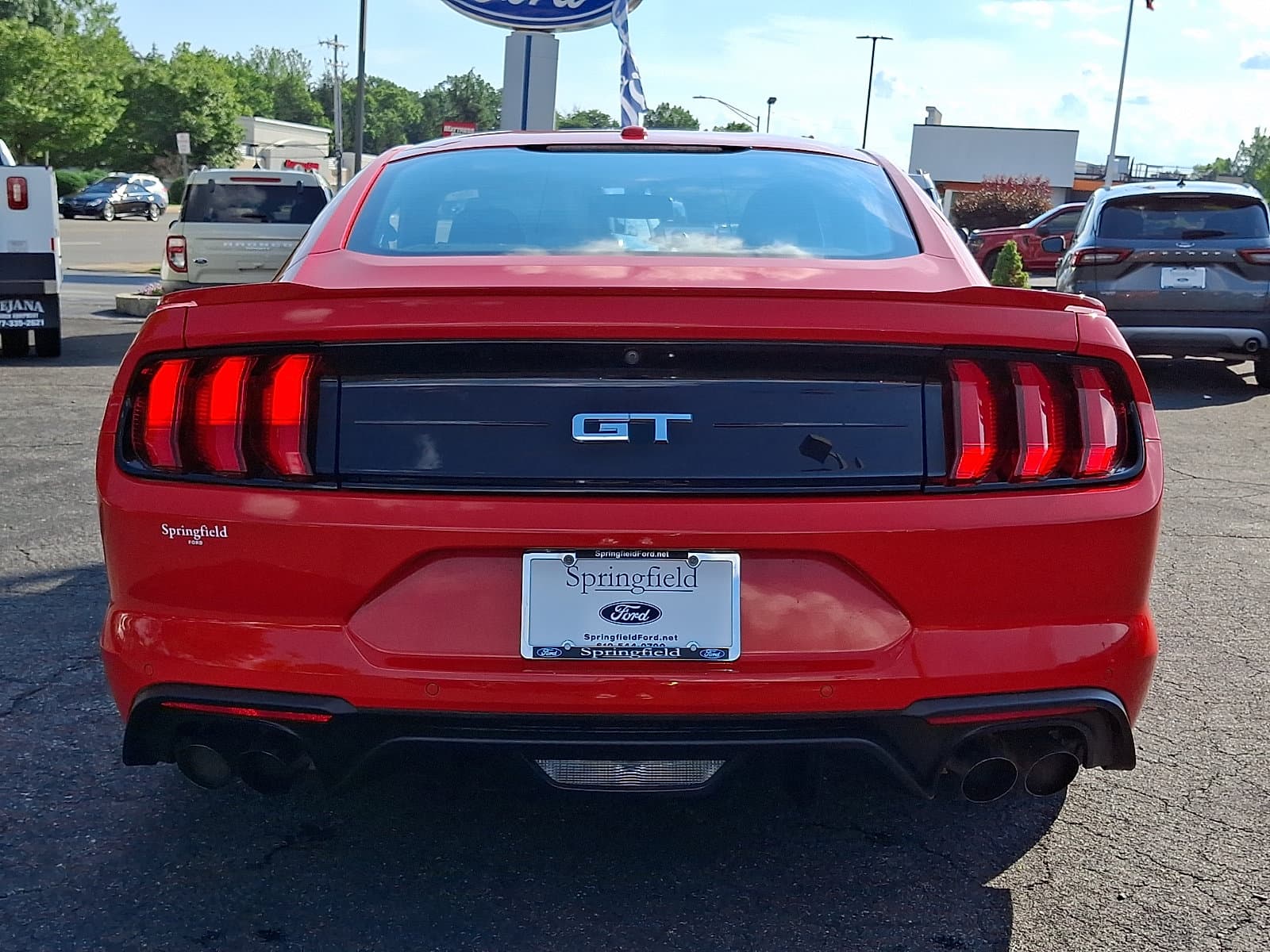 Ford Mustang 2019 — photo 9