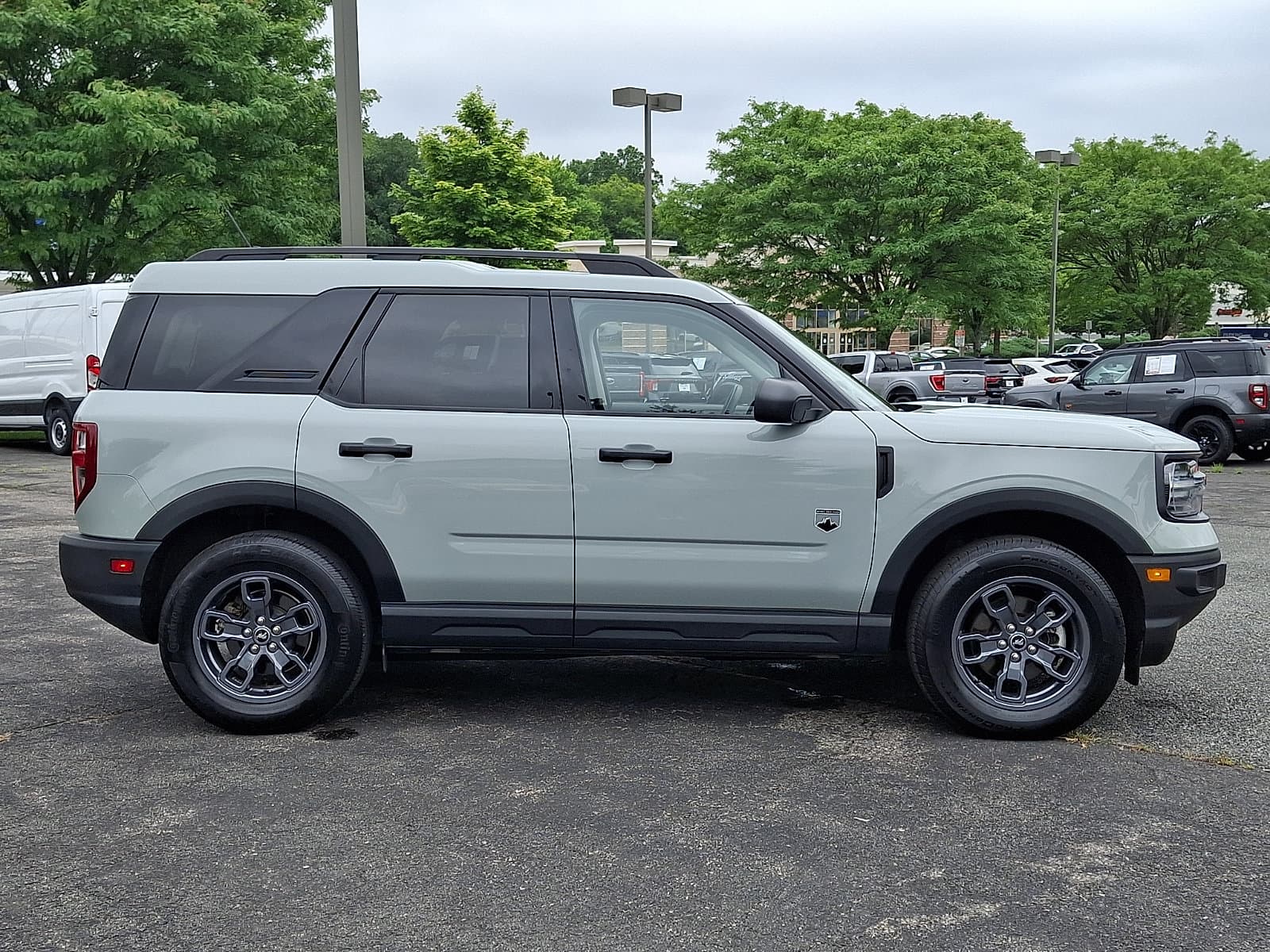 Ford Bronco Sport 2023 — photo 11