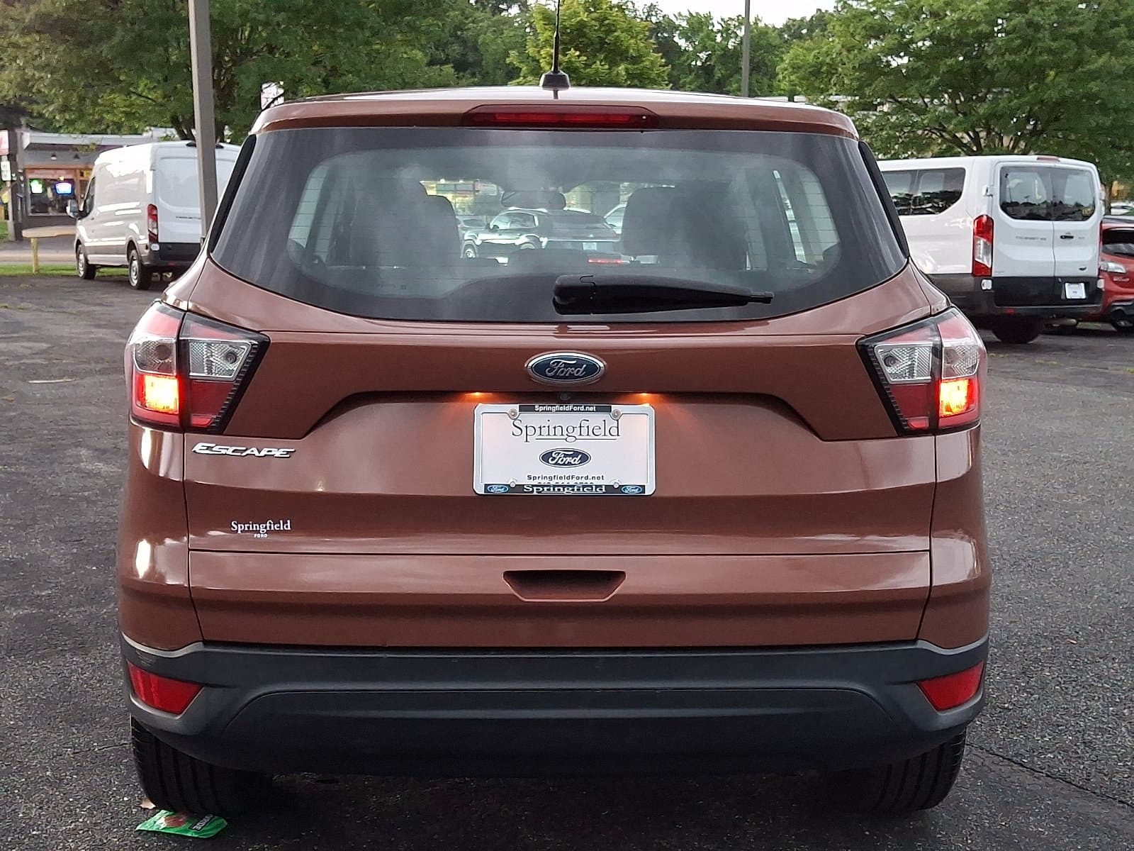 Ford Escape 2017 — photo 9