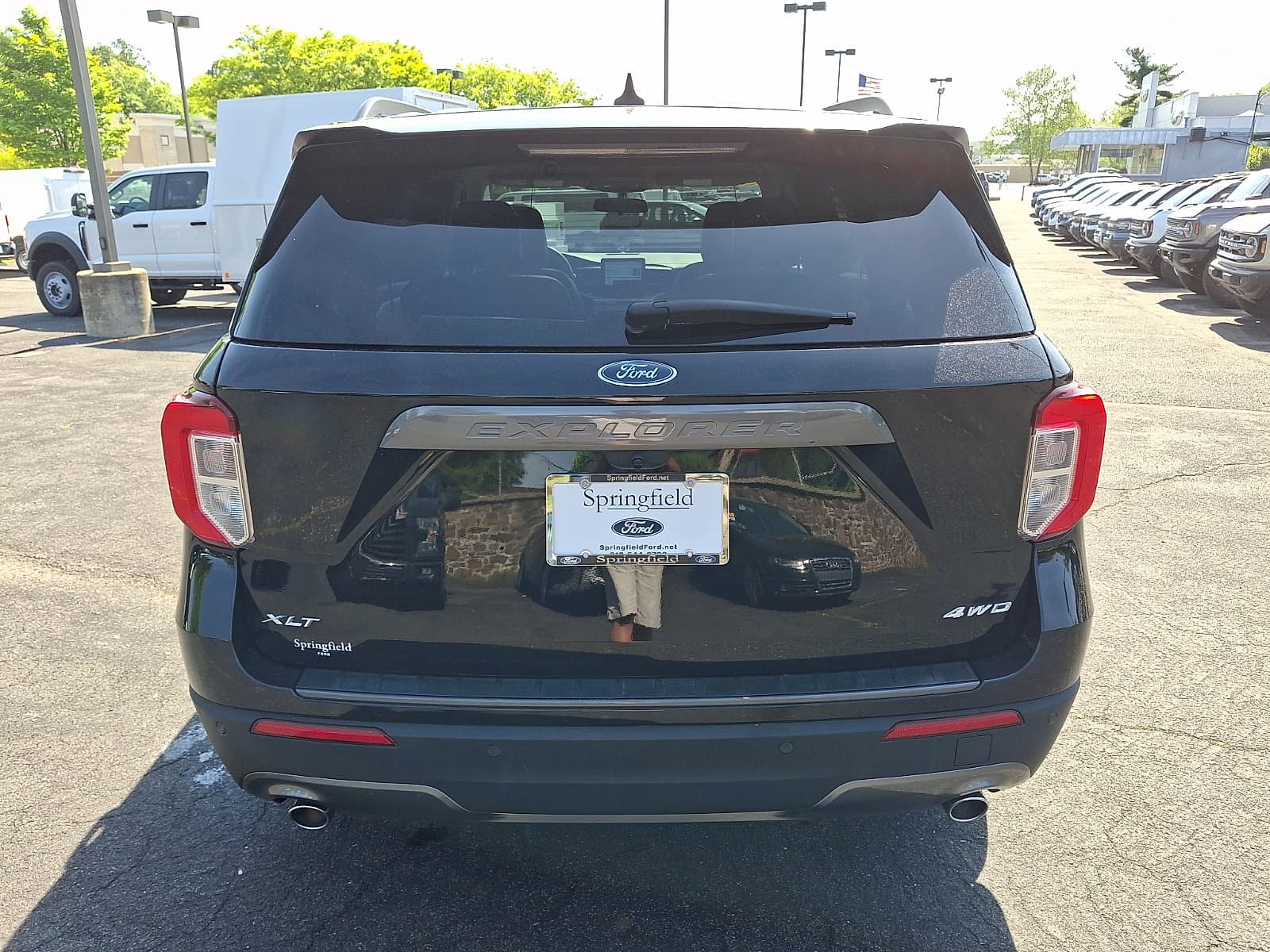 Ford Explorer 2022 — photo 9