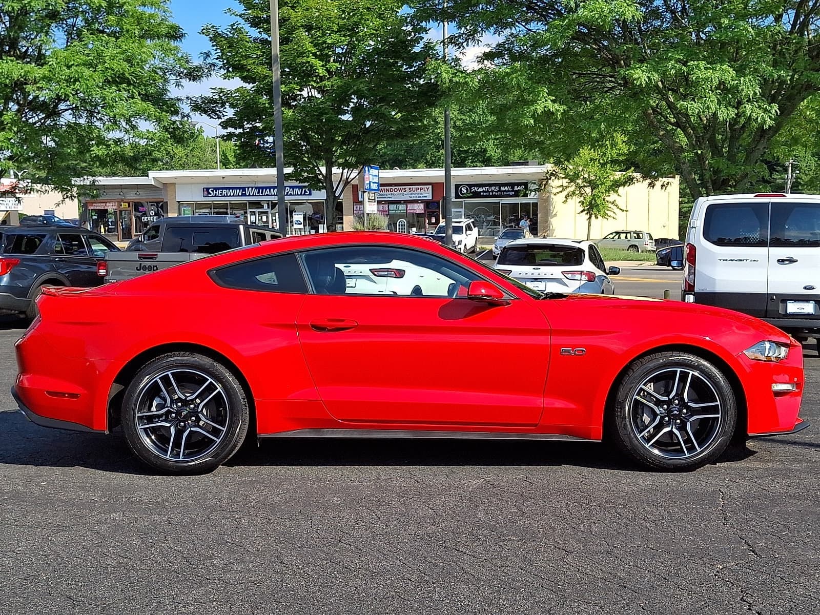 Ford Mustang 2019 — photo 11