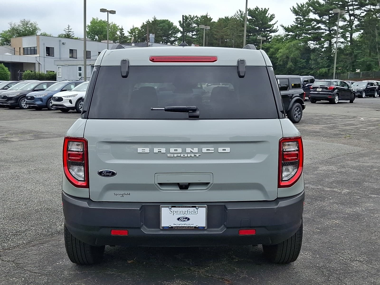 Ford Bronco Sport 2023 — photo 9