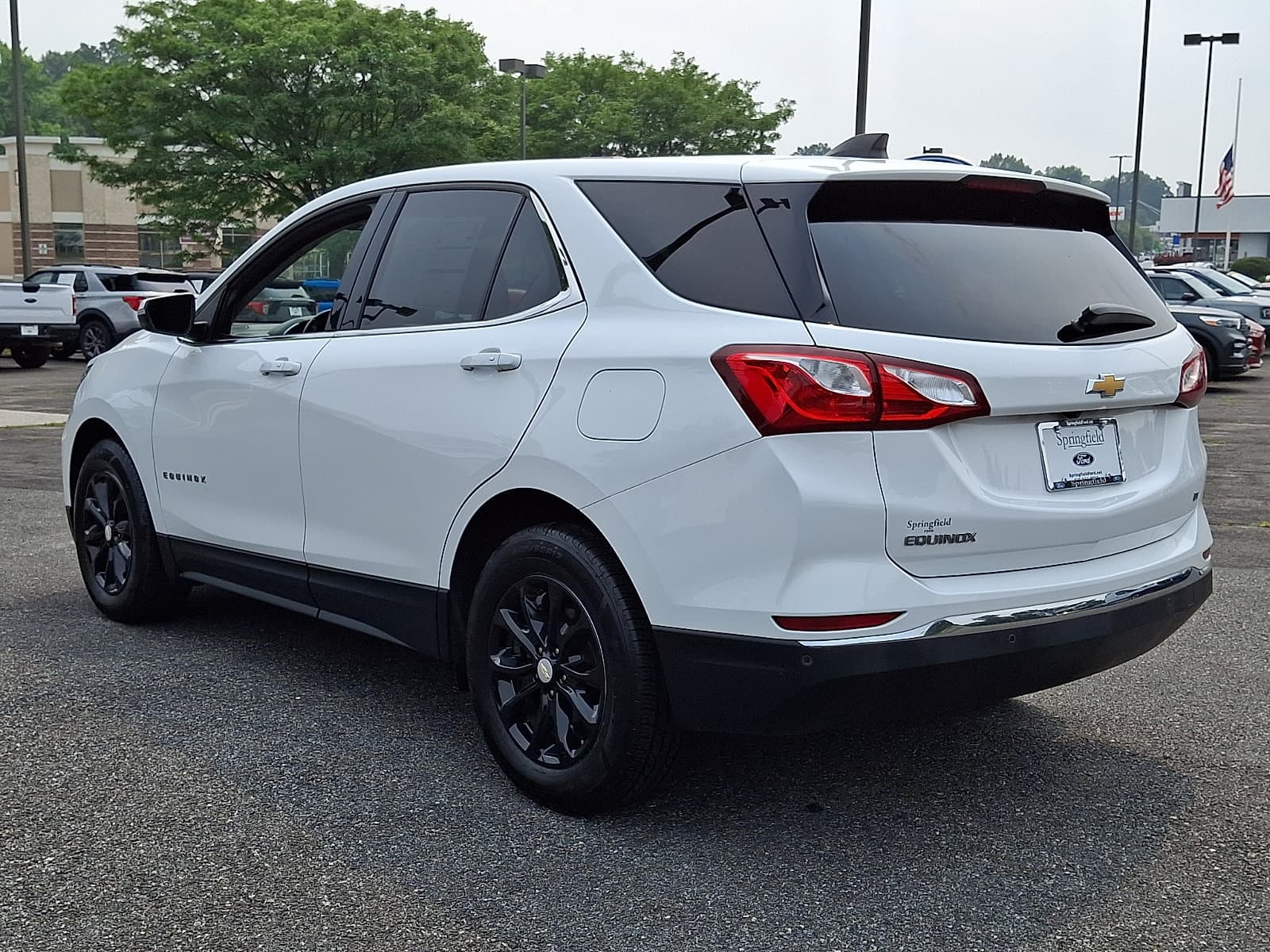 Chevrolet Equinox 2019 — photo 8