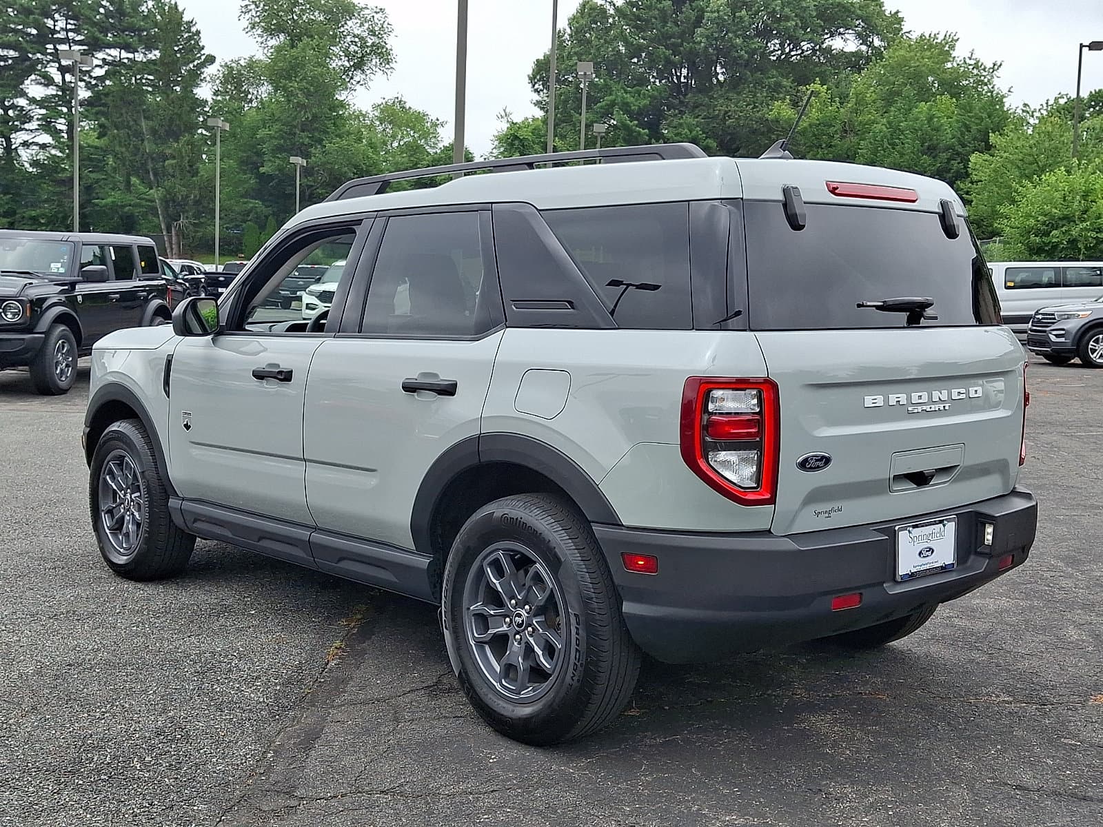 Ford Bronco Sport 2023 — photo 8