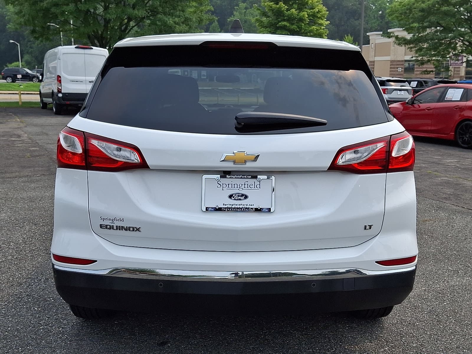 Chevrolet Equinox 2019 — photo 9
