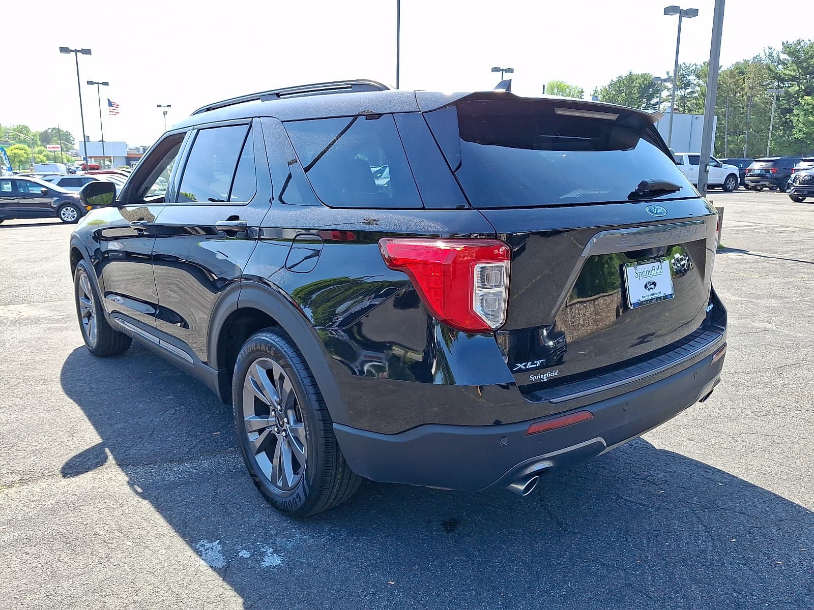 Ford Explorer 2022 — photo 8