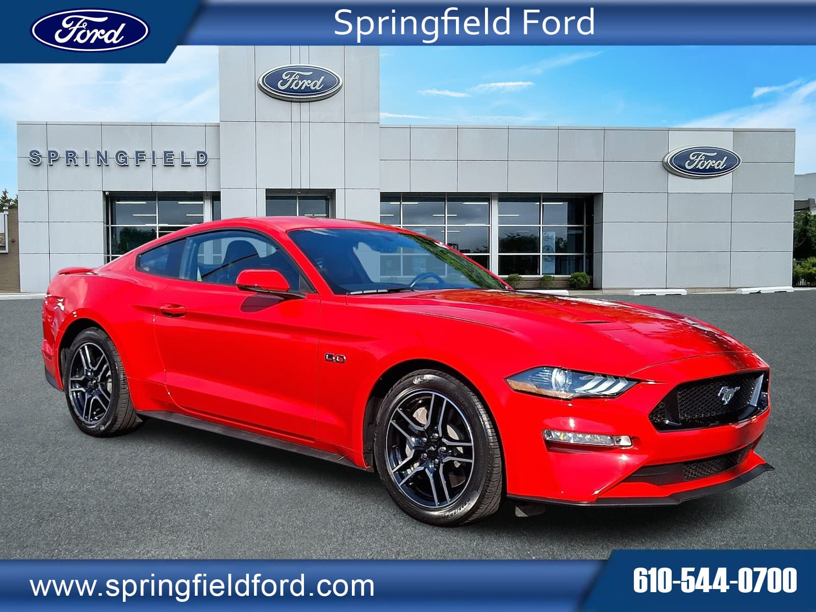 Ford Mustang 2019 Race Red à vendre à Springfield