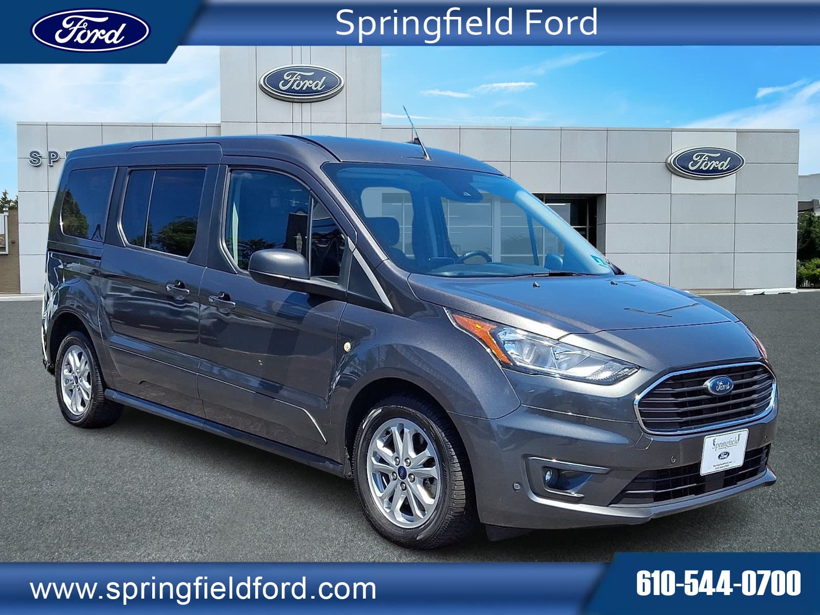 Ford Transit Connect 2021 Silver Metallic à vendre à Springfield