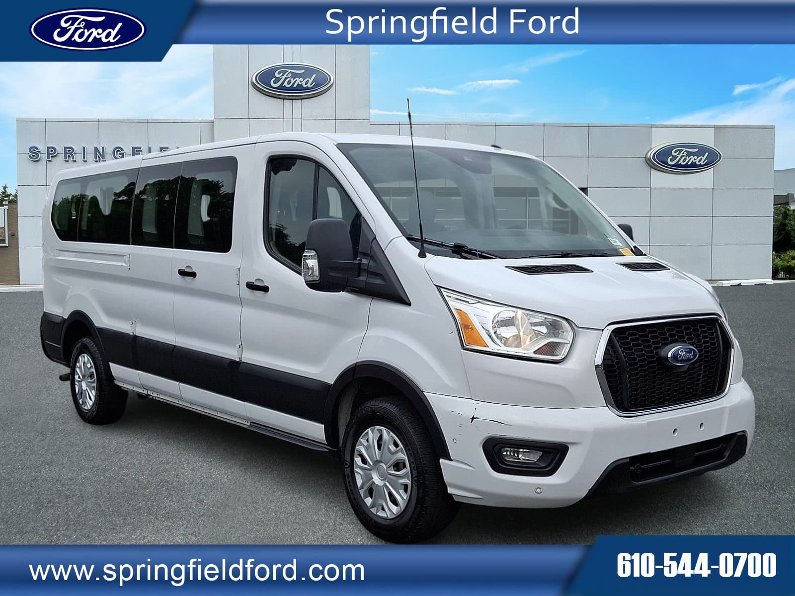 Ford Transit-350 2021 Oxford White à vendre à Springfield