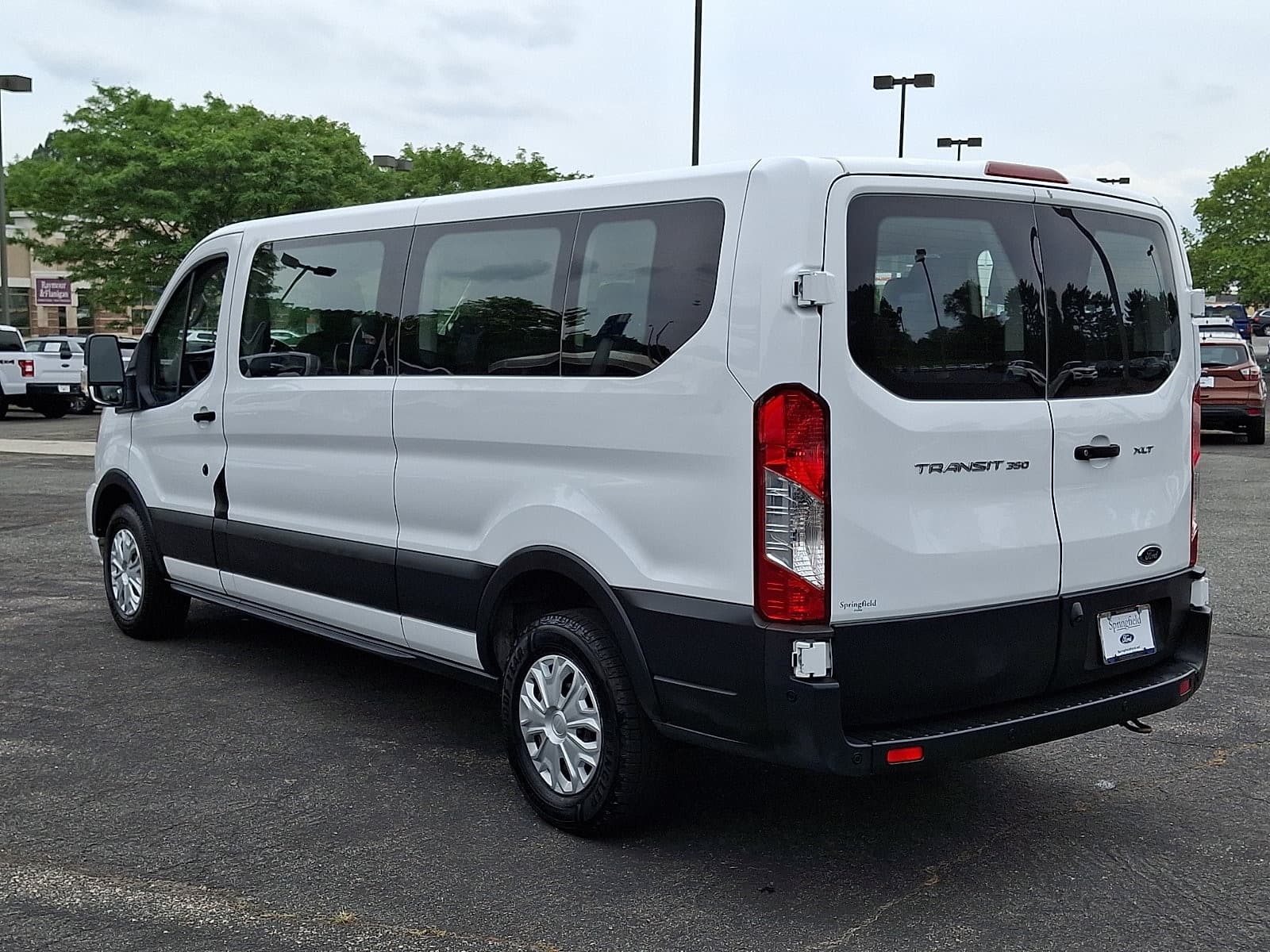 Ford Transit-350 2021 — photo 8