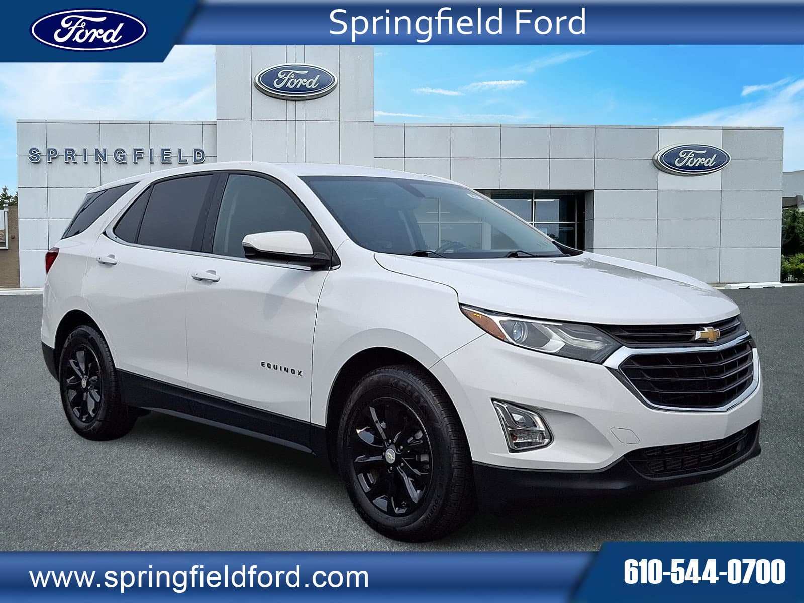Chevrolet Equinox 2019 Summit White à vendre à Springfield