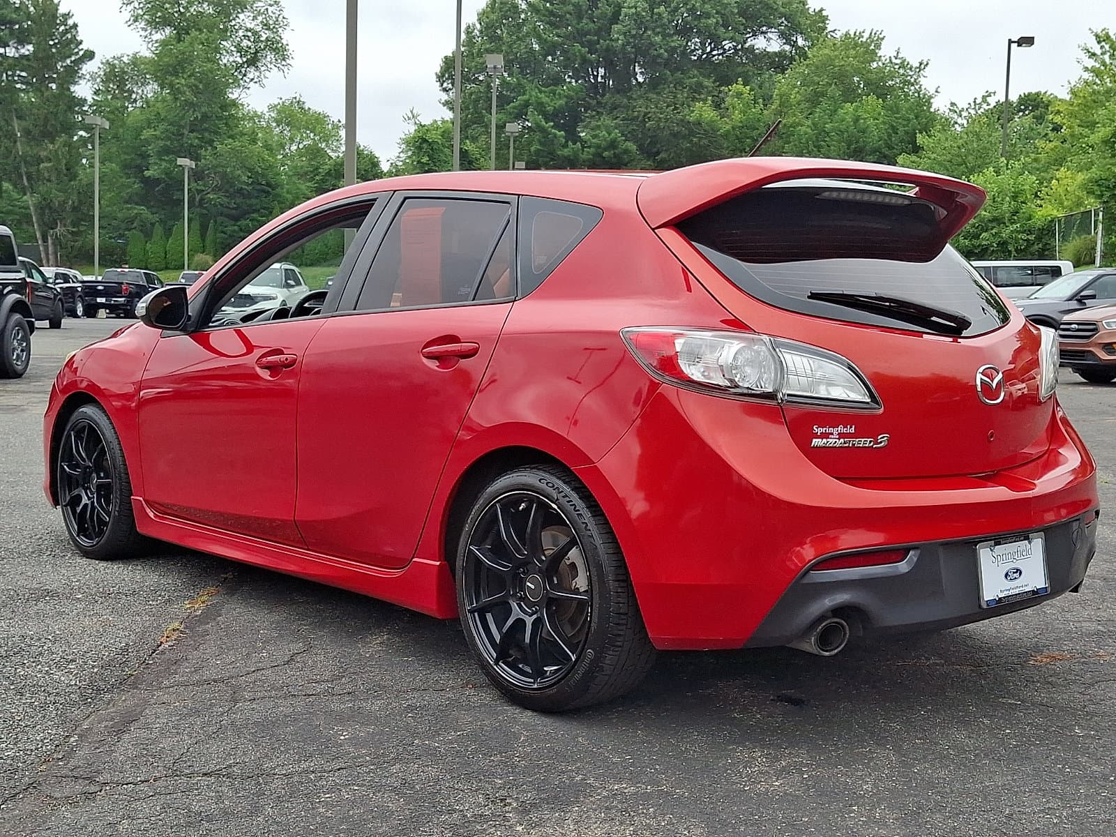 Mazda Mazda3 2013 — photo 8