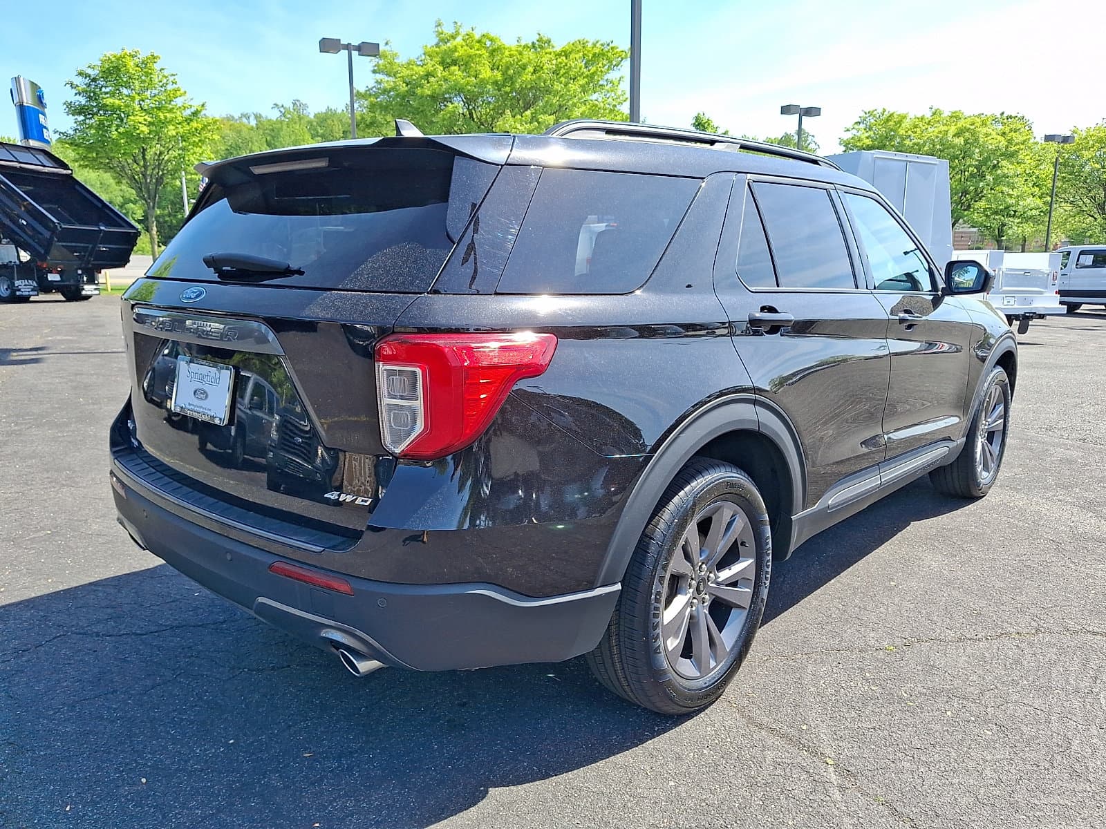 Ford Explorer 2022 — photo 10