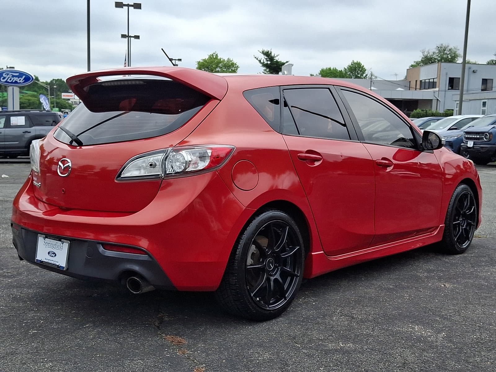 Mazda Mazda3 2013 — photo 10