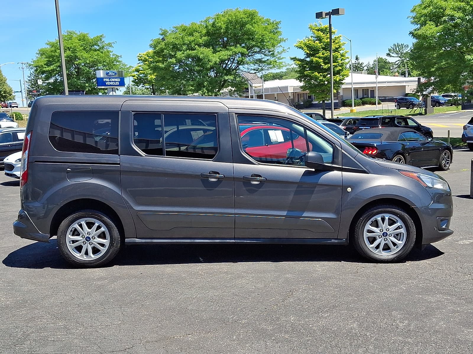 Ford Transit Connect 2021 — photo 11