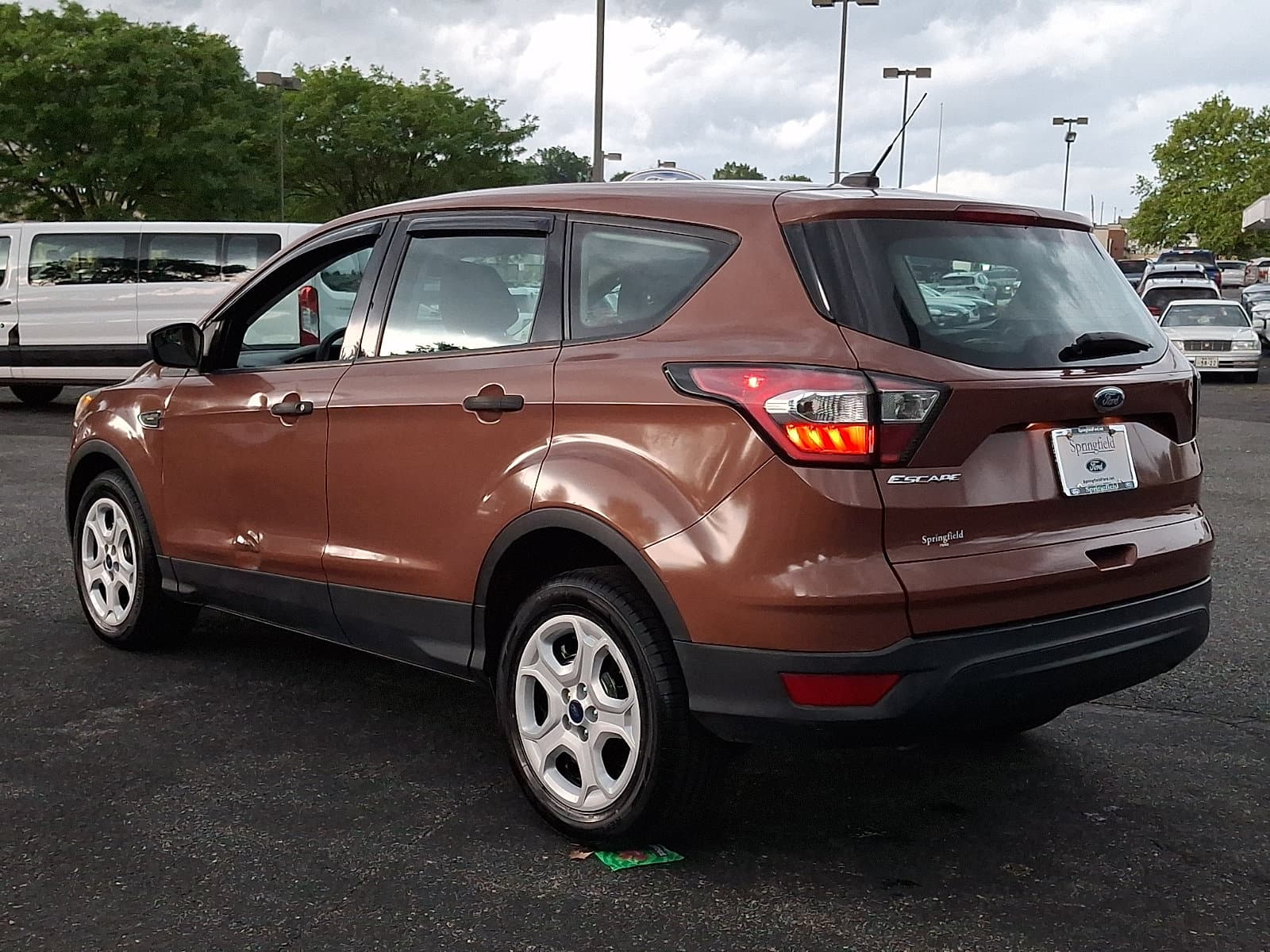 Ford Escape 2017 — photo 8