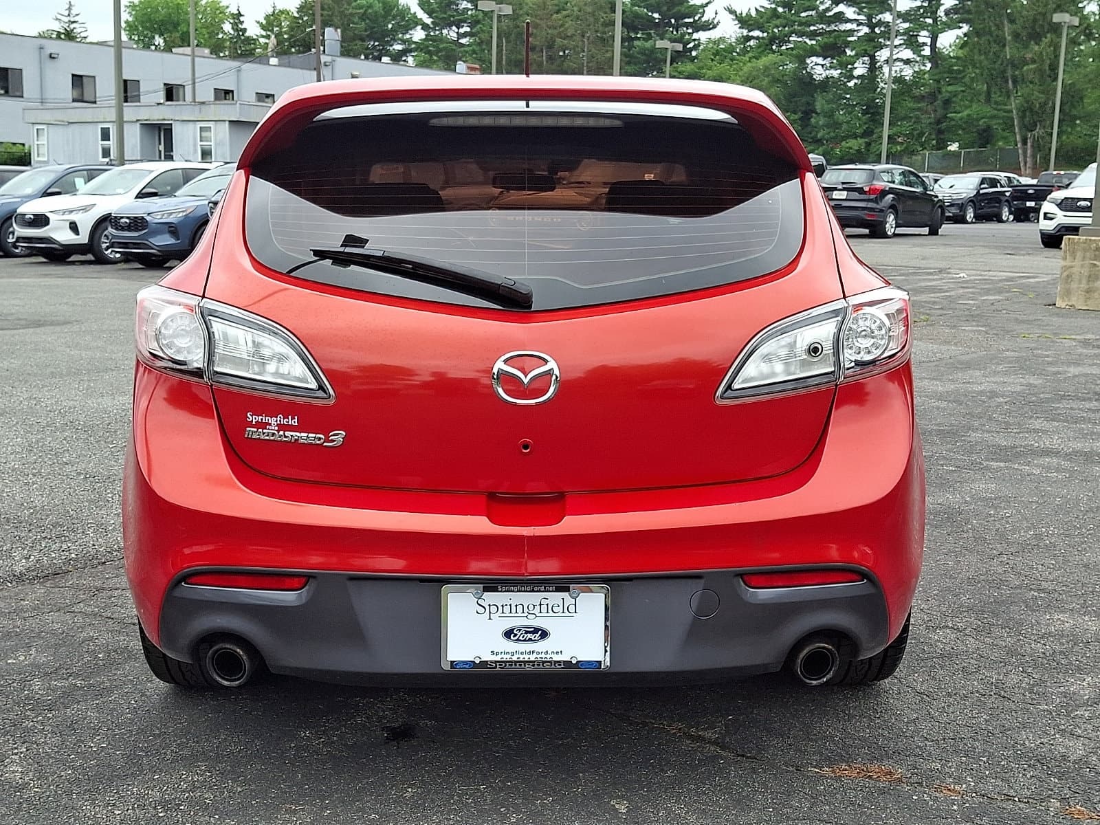 Mazda Mazda3 2013 — photo 9