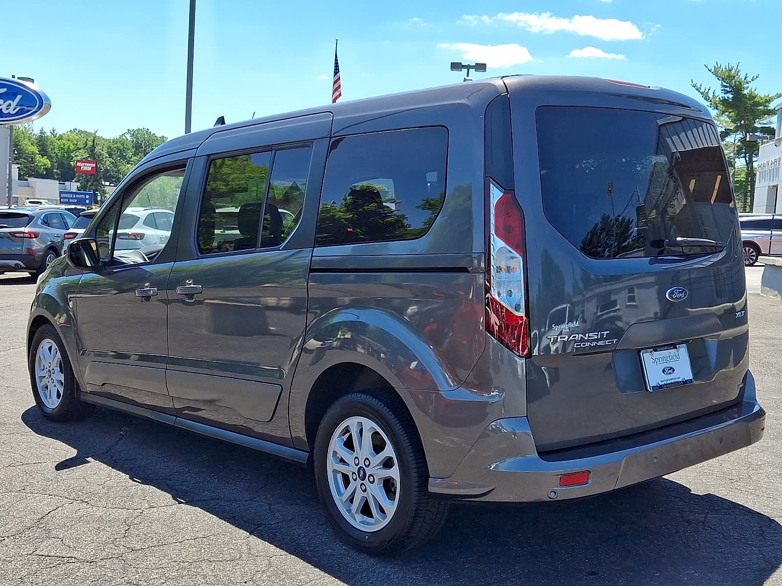 Ford Transit Connect 2021 — photo 8