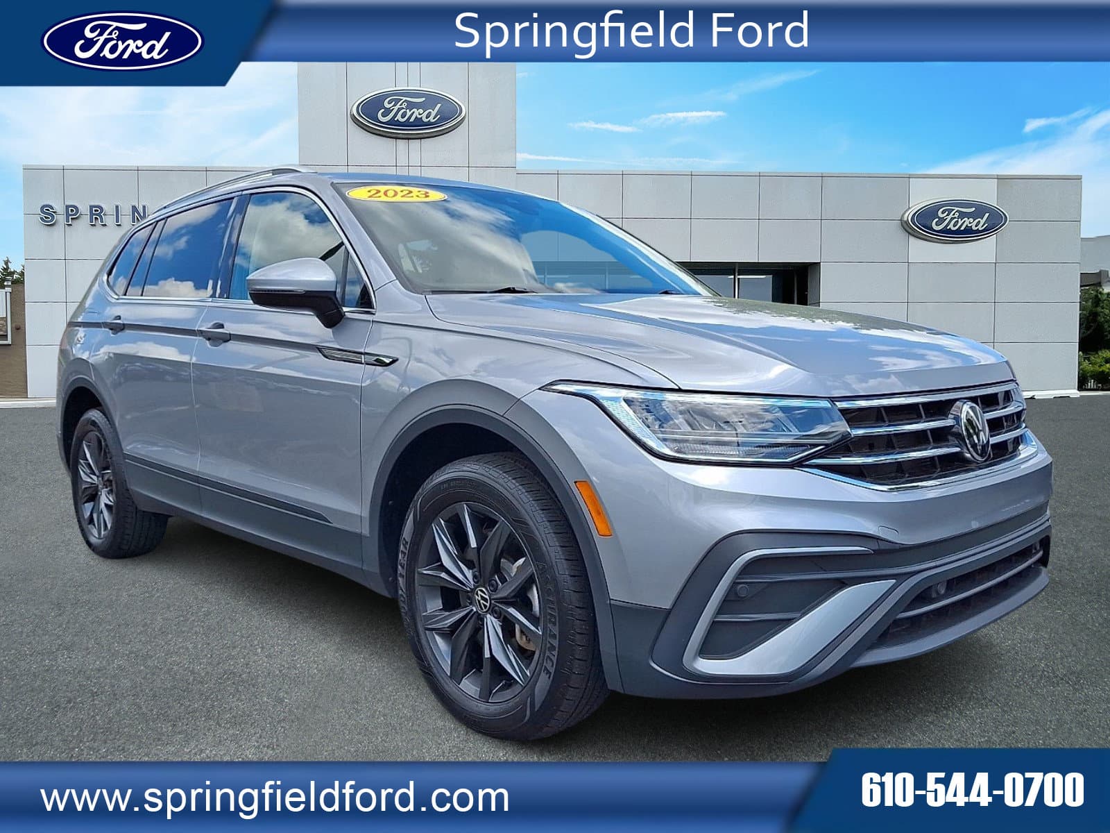 Volkswagen Tiguan 2023 Silver Metallic à vendre à Springfield
