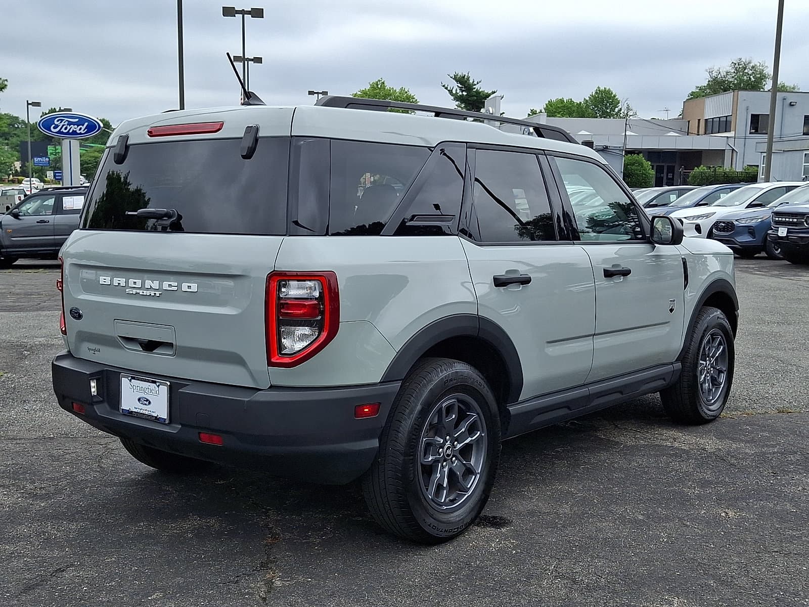 Ford Bronco Sport 2023 — photo 10