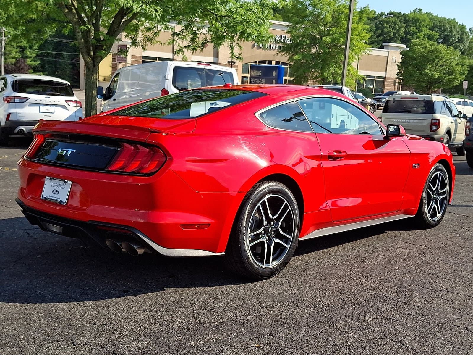 Ford Mustang 2019 — photo 10
