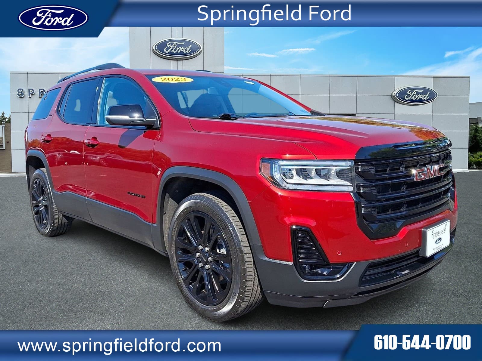 GMC Acadia 2023 Volcanic Red Tintcoat à vendre à Springfield