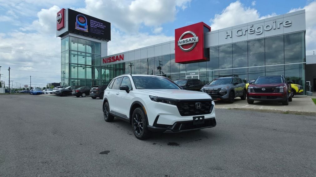Honda CRV Sport 2026 Blanc à vendre à Trois-Rivières