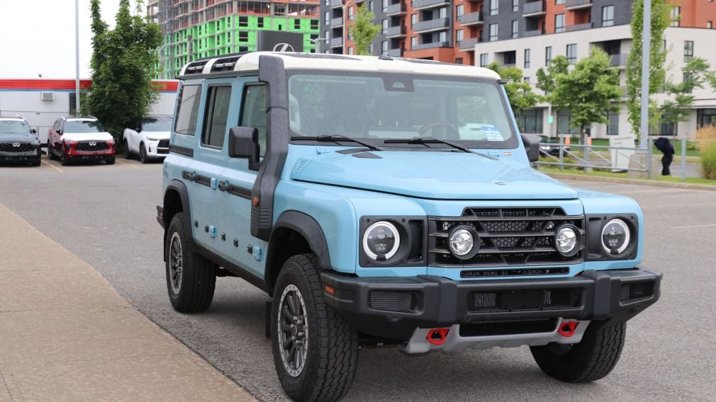 INEOS Grenadier Fieldmaster Edition 2026 Bleu Glacier à vendre à Trois-Rivières