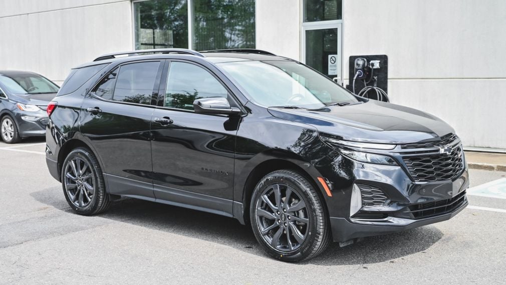 Chevrolet Equinox RS 2024 Noir à vendre à Trois-Rivières
