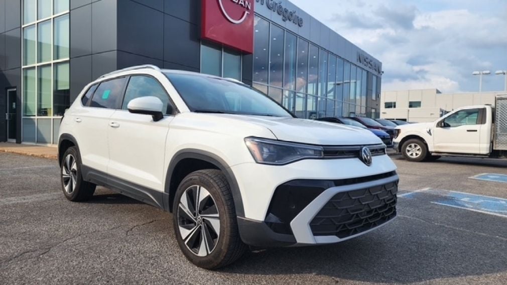 Volkswagen Taos Comfortline 2025 Blanc à vendre à Trois-Rivières