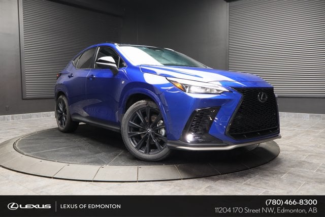 Lexus NX 350 4WD Sport Utility Vehicles 2025 Ultrasonic Blue Mica 2.0 à vendre à Edmonton