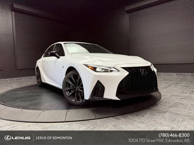 Lexus IS 300 4-door Compact Passenger Car 2025 Ultra White à vendre à Edmonton