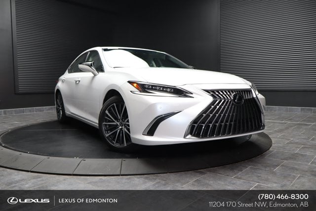 Lexus ES 300h 4-door Mid-Size Passenger Car 2025 Eminent White Pearl à vendre à Edmonton
