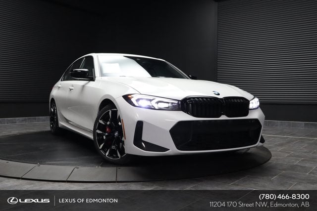 BMW 3 Series 4-door Compact Passenger Car 2025 Alpine White à vendre à Edmonton