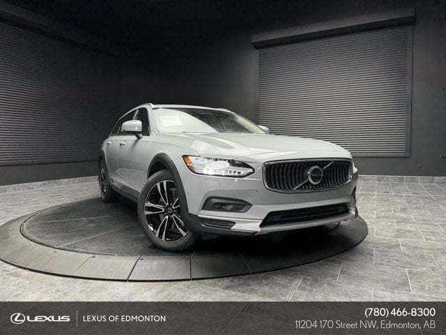 Volvo V90 Cross Country Mid-Size Wagon 2024 PLATINUM GREY METALLIC à vendre à Edmonton