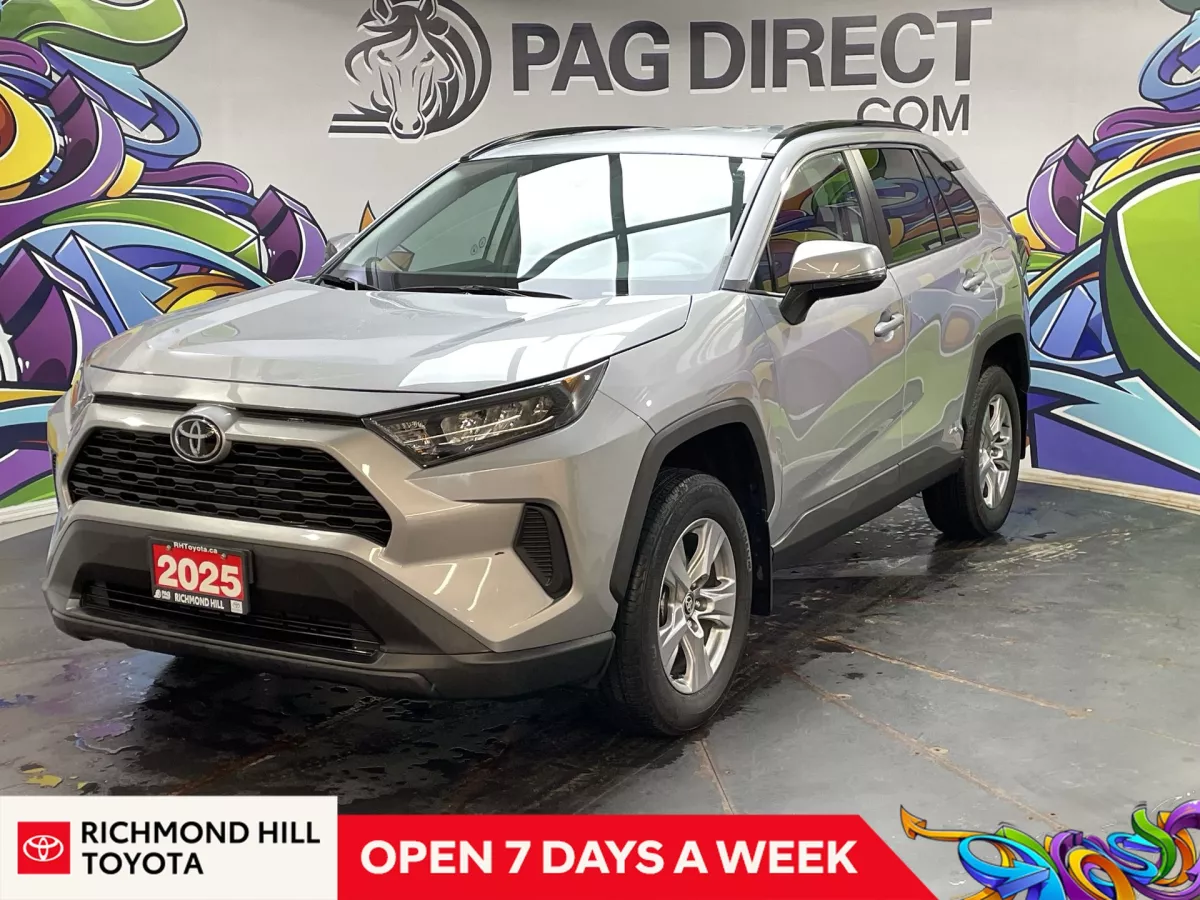 Toyota RAV4 2025 Silver Sky Metallic à vendre à Richmond Hill