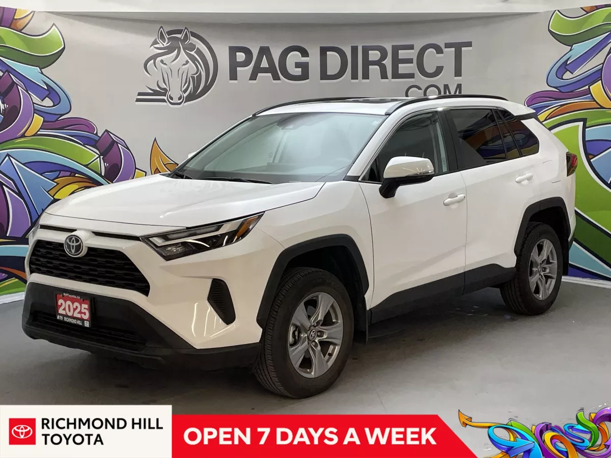 Toyota RAV4 2025 WHITE à vendre à Richmond Hill