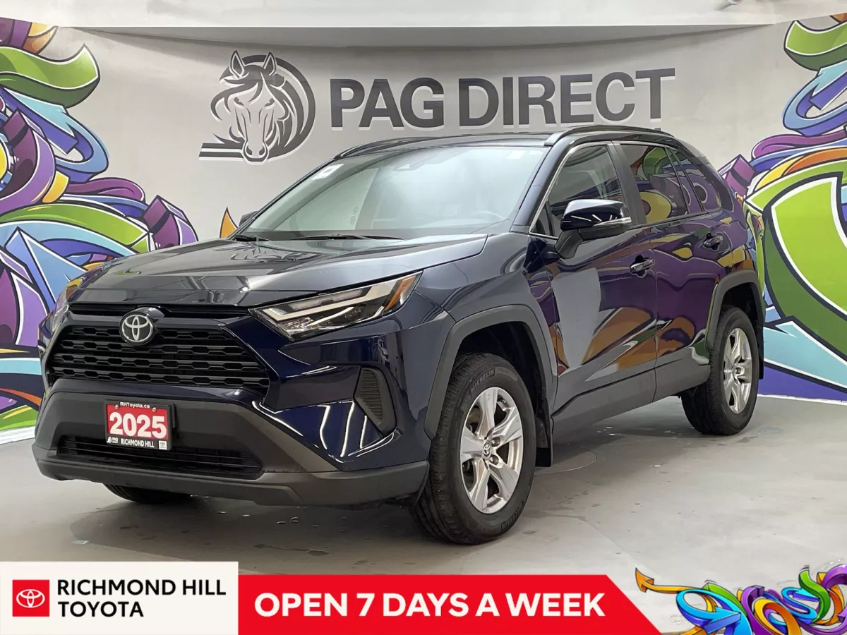 Toyota RAV4 2025 Blueprint à vendre à Richmond Hill