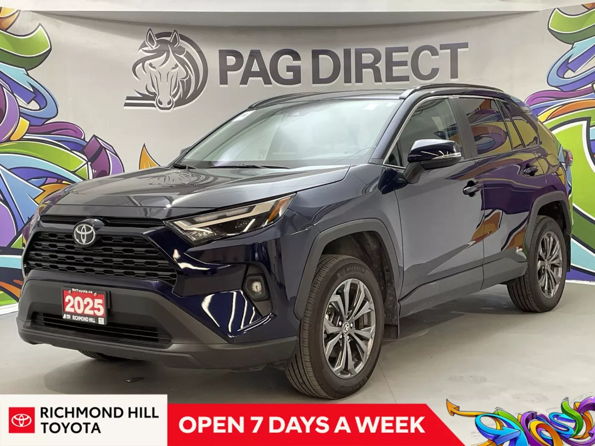 Toyota RAV4 2025 Blueprint à vendre à Richmond Hill