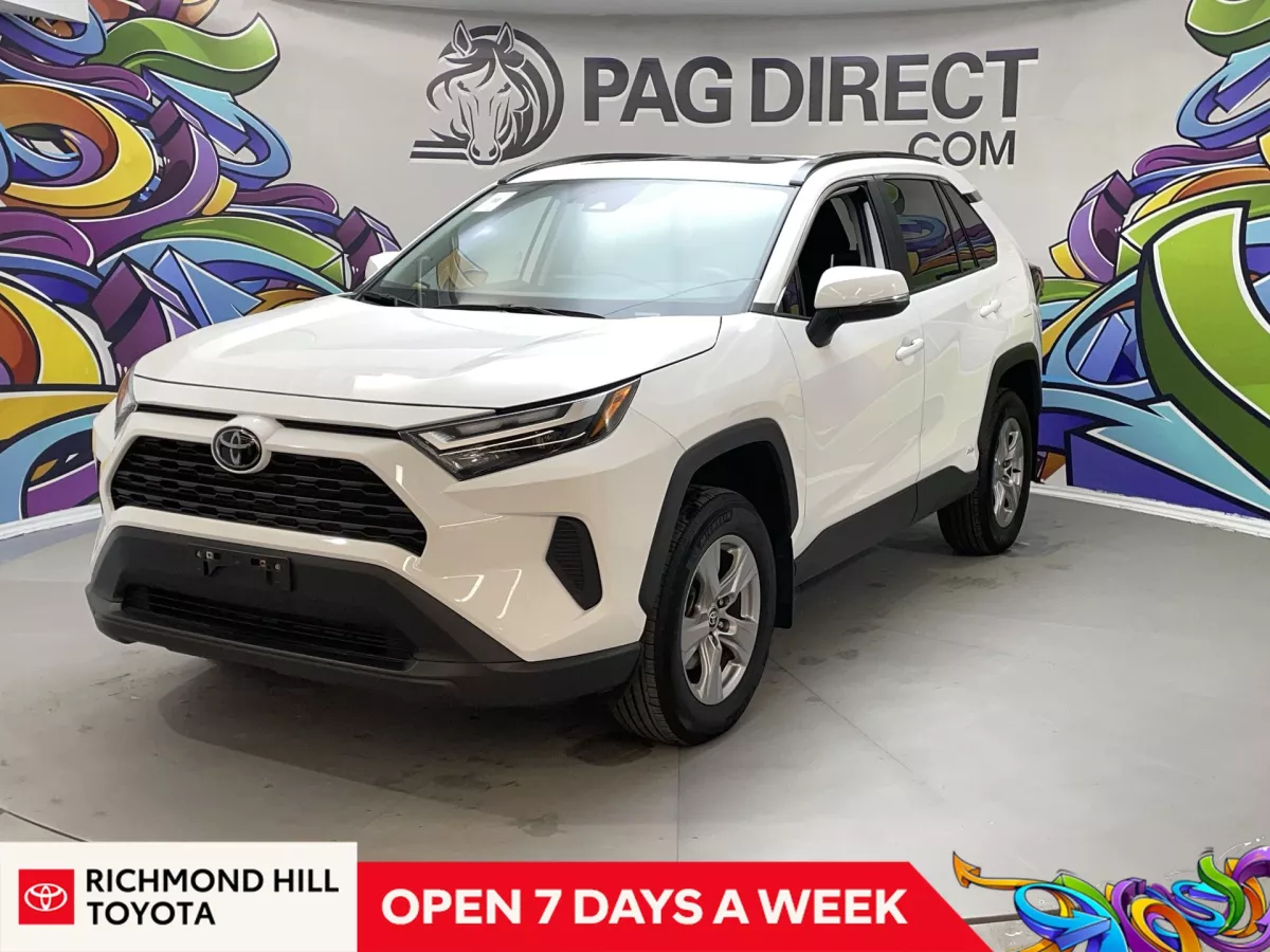 Toyota RAV4 2025 White à vendre à Richmond Hill