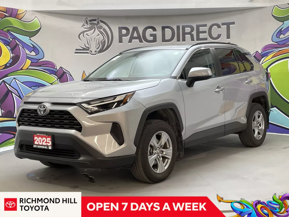 Toyota RAV4 2025 Silver Sky Metallic à vendre à Richmond Hill
