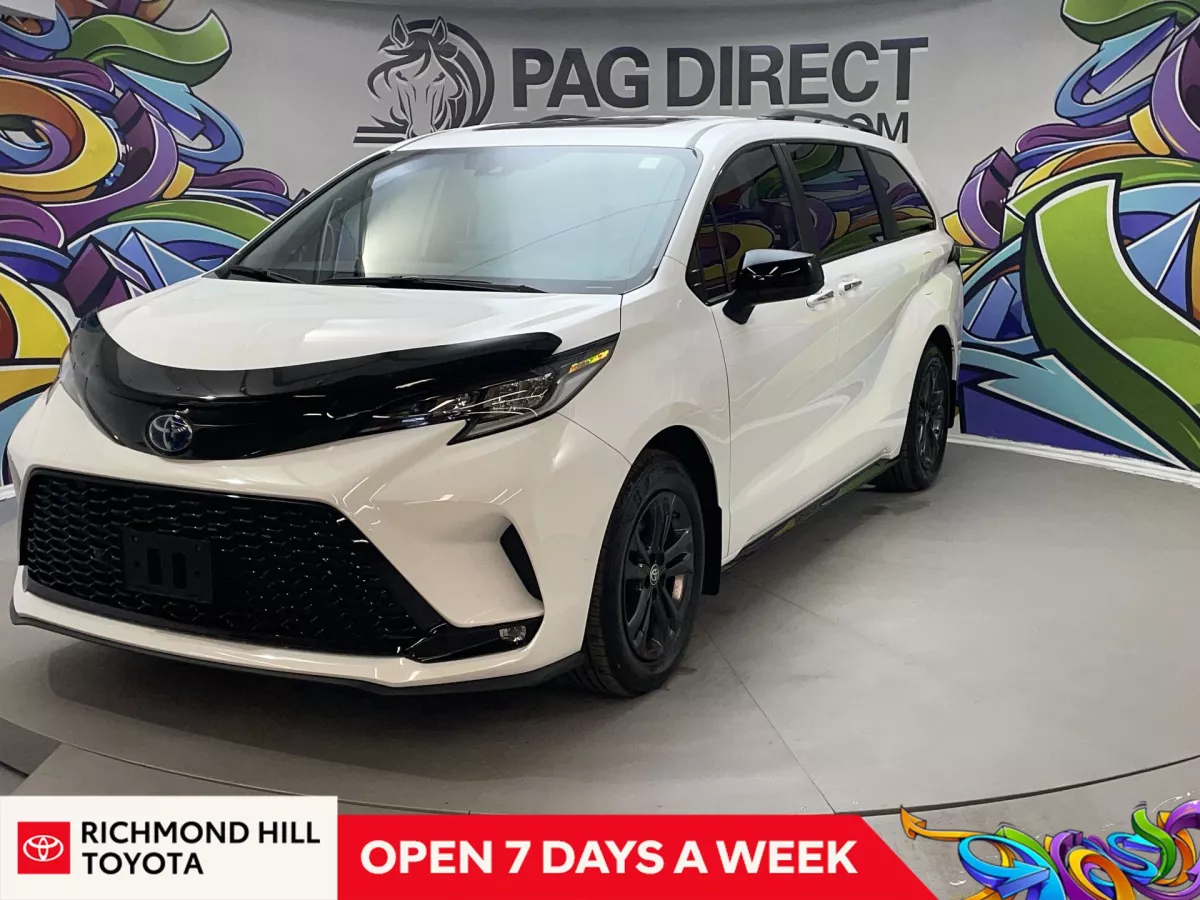 Toyota Sienna 2025 White à vendre à Richmond Hill