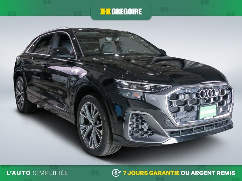 Audi Q8 2025 à vendre à Vaudreuil-Dorion