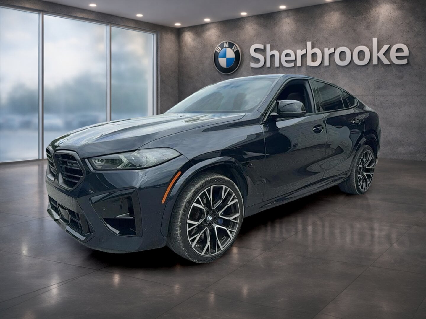 BMW X6 M 2025 à vendre à Sherbrooke